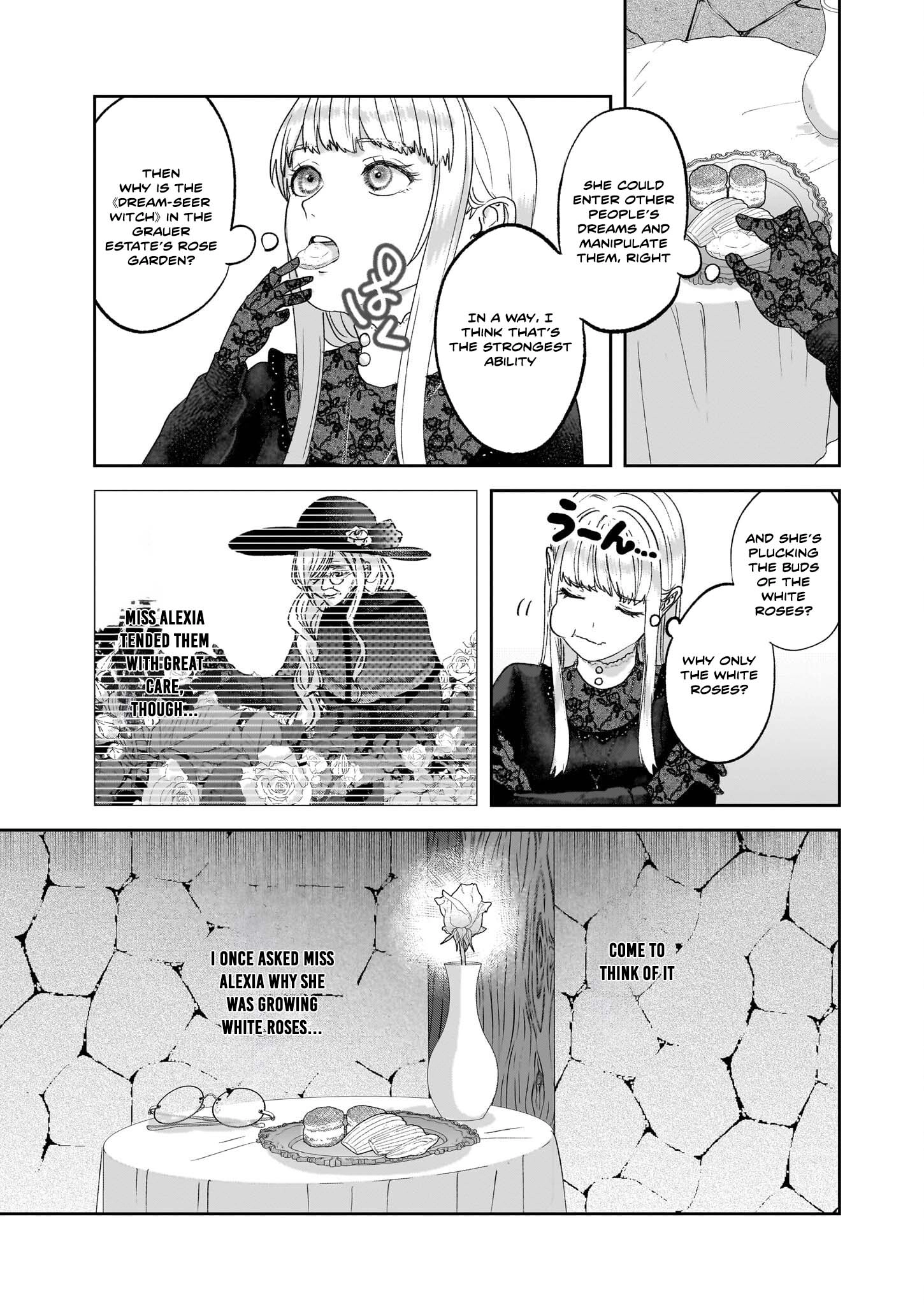 The Rain Witch and the Ashen Duke — The Secret of Grauore Manor Where White Roses Never Bloom. Chapter 5 Page 15